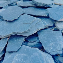 BIG BAG EXPRESS - Pack 200kg paillage minéral paillettes ardoise noire ø 30/80 mm (8 sacs x 25kg) - livraison standard