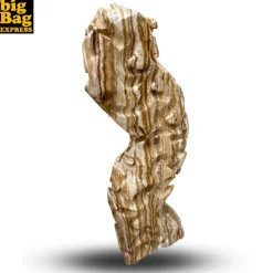 BIG BAG EXPRESS - Sculpture de jardin en onyx angel sparks gallipoli 237kg