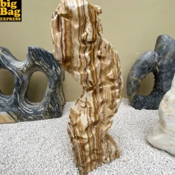 BIG BAG EXPRESS - Sculpture de jardin en onyx angel sparks gallipoli 237kg