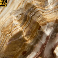 BIG BAG EXPRESS - Sculpture de jardin en onyx angel sparks gallipoli 237kg