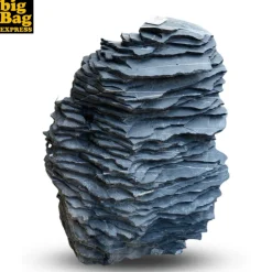 BIG BAG EXPRESS - Sculpture de jardin en marbre black beauty eagle rock 311kg