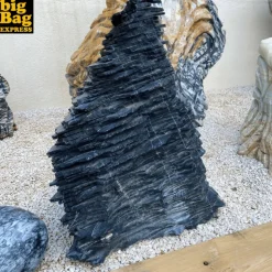 BIG BAG EXPRESS - Sculpture de jardin en marbre black beauty eagle rock 311kg