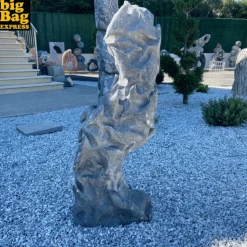 BIG BAG EXPRESS - Sculpture de jardin en marbre cumulus gallipoli 110kg