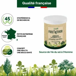 Biotonyx - activateur biologique foss’activer - entretien ou traitement choc naturel 6 mois - vrac format eco - 1kg