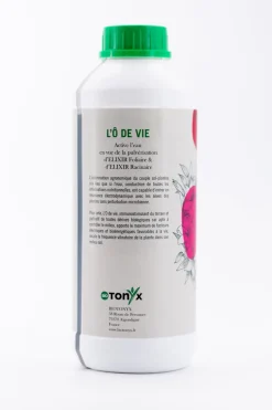 Biotonyx - adoucisseur d’eau - cicatrisant pour plantes - 1l