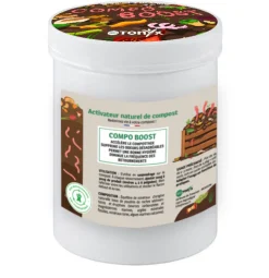 Biotonyx - poudre activateur naturel de compost - compo boost - accélérateur et désodorisant - anti-odeurs - 1kg