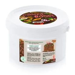 Biotonyx - poudre activateur naturel de compost - compo boost - accélérateur et désodorisant - 2,5kg