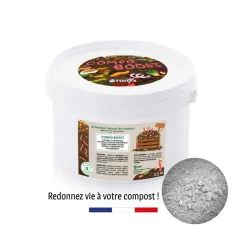 Biotonyx - poudre activateur naturel de compost - compo boost - accélérateur et désodorisant - 2,5kg