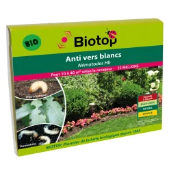 BIOTOP - Nématodes utiles hb anti vers blancs - 25m