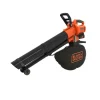 BLACK + DECKER - Aspirateur-souffleur-broyeur black+decker 36v - avec batterie et chargeur - sac 45l