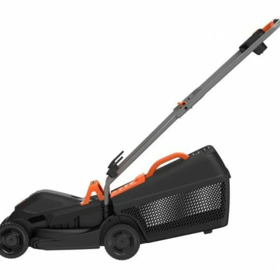 BLACK + DECKER - Tondeuse a gazon électrique black+decker bemw351-qs - 1000w - 32cm de coupe - 3 hauteurs réglables