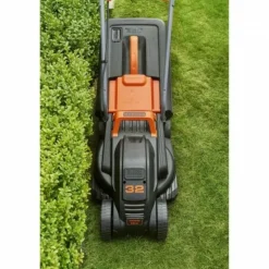 BLACK + DECKER - Tondeuse a gazon électrique black+decker bemw351-qs - 1000w - 32cm de coupe - 3 hauteurs réglables