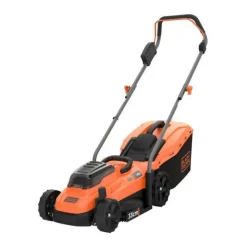 BLACK+DECKER - Black + decker tondeuse 33 cm sans fil lithium 18v - 2,5ah - 2 batteries - 1 chargeur - bcmw3318l2-qw