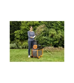 BLACK+DECKER - Black & decker broyeur de végétaux électrique 2800w begas5800