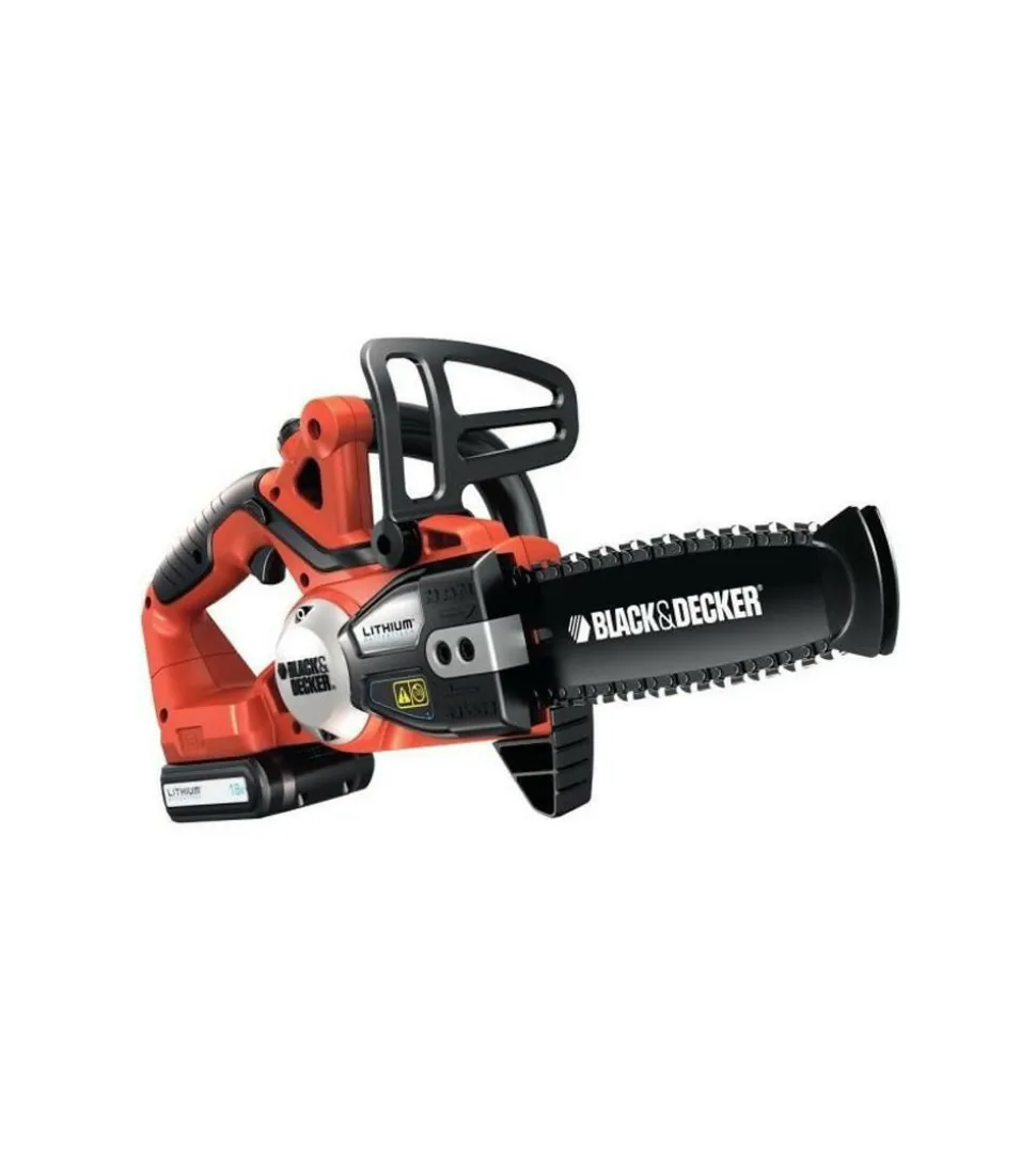 BLACK+DECKER - Black&decker elagueuse sans fil 20 cm 18v - livrée avec 1 batterie lithium 18v 2ah et chargeur 5ah - gkc1820l20