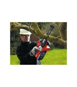 BLACK+DECKER - Black&decker elagueuse sans fil 20 cm 18v - livrée avec 1 batterie lithium 18v 2ah et chargeur 5ah - gkc1820l20