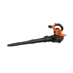 BLACK+DECKER - Black+decker - aspirateur, souffleur, broyeur de feuilles filaire 3000w - beblv300-qs – livré avec tuyau flexible et sac a do