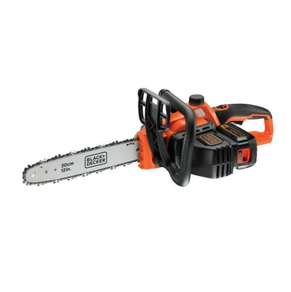 BLACK+DECKER - Black+decker tronçonneuse 30 cm 36v 2 ah gkc3630l20-qw - tendeur de chaîne sans outil
