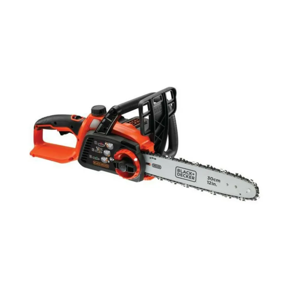 BLACK+DECKER - Black+decker tronçonneuse 30 cm 36v 2 ah gkc3630l20-qw - tendeur de chaîne sans outil