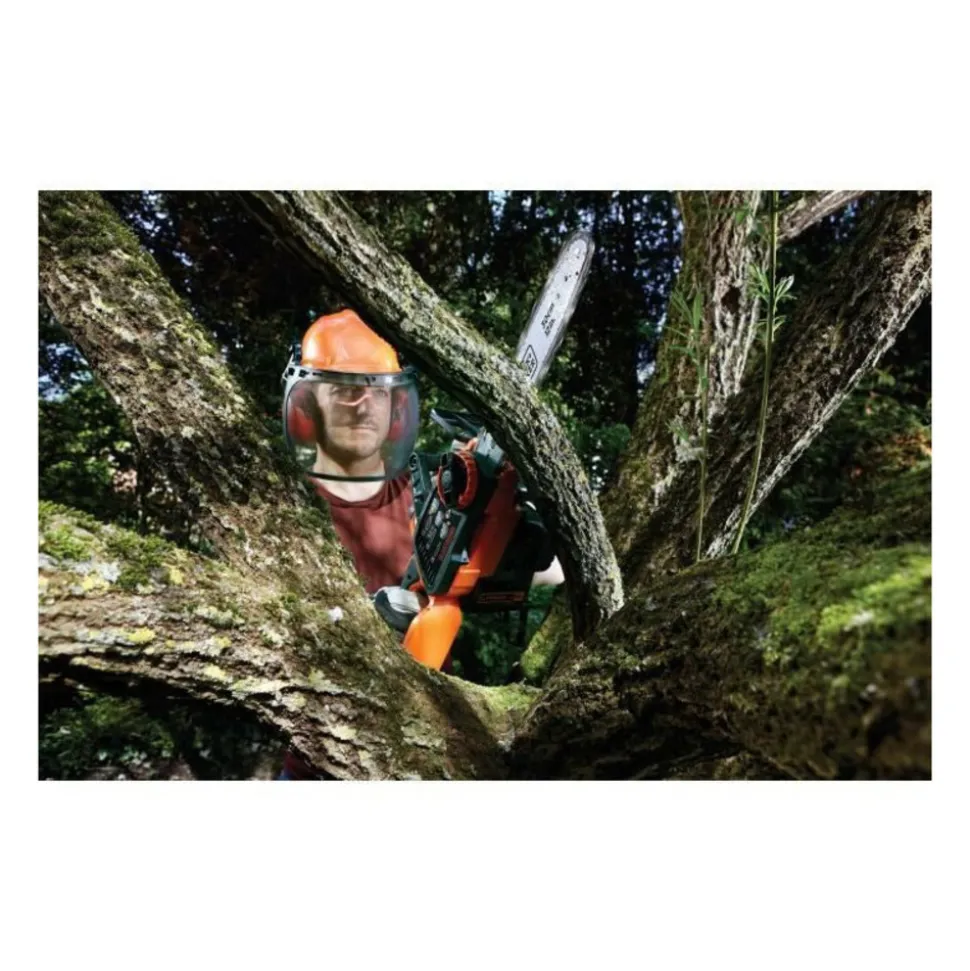 BLACK+DECKER - Black+decker tronçonneuse 30 cm 36v 2 ah gkc3630l20-qw - tendeur de chaîne sans outil