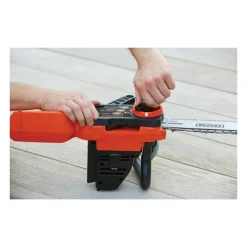 BLACK+DECKER - Black+decker tronçonneuse 30 cm 36v 2 ah gkc3630l20-qw - tendeur de chaîne sans outil