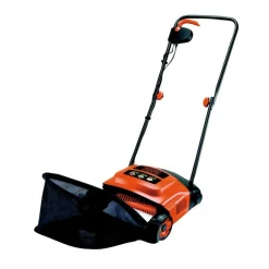BLACK+DECKER - Scarificateur 600w aerateur-démousseur 30 litres black+decker gd300-qs moteur à induction