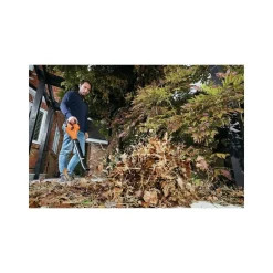 BLACK+DECKER - Souffleur sans fil 18v black+decker batterie 2,0ah chargeur rapide 209 km/h