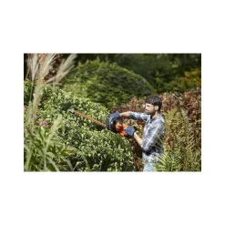 BLACK+DECKER - Taille-haie 500w lame 50 cm black + decker behts 301 lame double coupe pour coupes fines