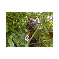 BLACK+DECKER - Taille-haie 500w lame 50 cm black + decker behts 301 lame double coupe pour coupes fines