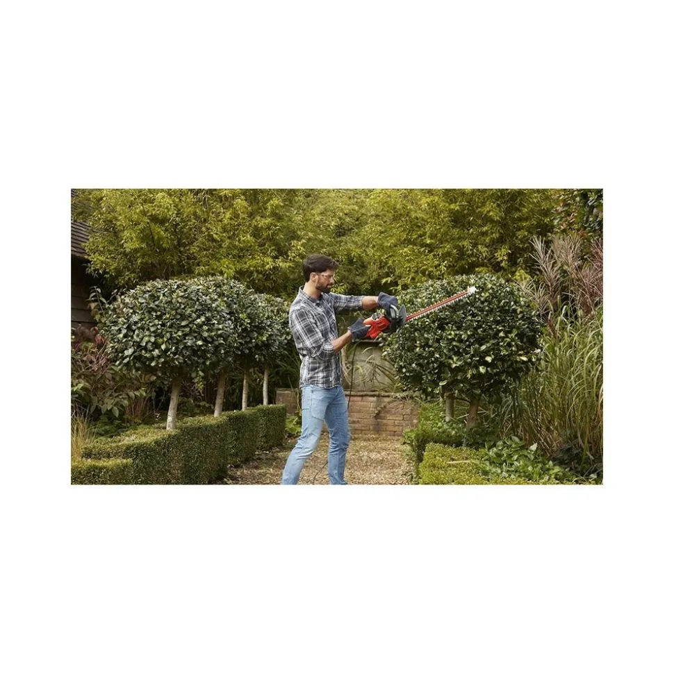 BLACK+DECKER - Taille-haie 500w lame 50 cm black + decker behts 301 lame double coupe pour coupes fines