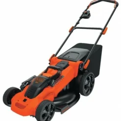 BLACK+DECKER - Tondeuse a gazon a gazon electrique sans fil 36v clma4820l2-qw - black+decker - 7 hauteurs réglables - fonction mulching