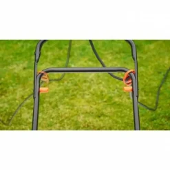 BLACK+DECKER - Tondeuse a gazon black+decker a gazon electrique filaire 1800w bemw481bh-qs 6 hauteurs réglables 20, 30, 40, 50, 60 et 70 mm