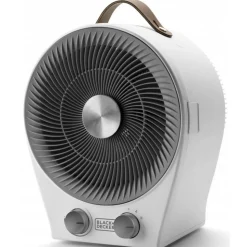 Black+decker chauffage soufflant 2000w blanc - bxfsh2000e