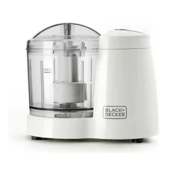 Black+decker mini-hachoir 0.35l 120w blanc - bxch120e