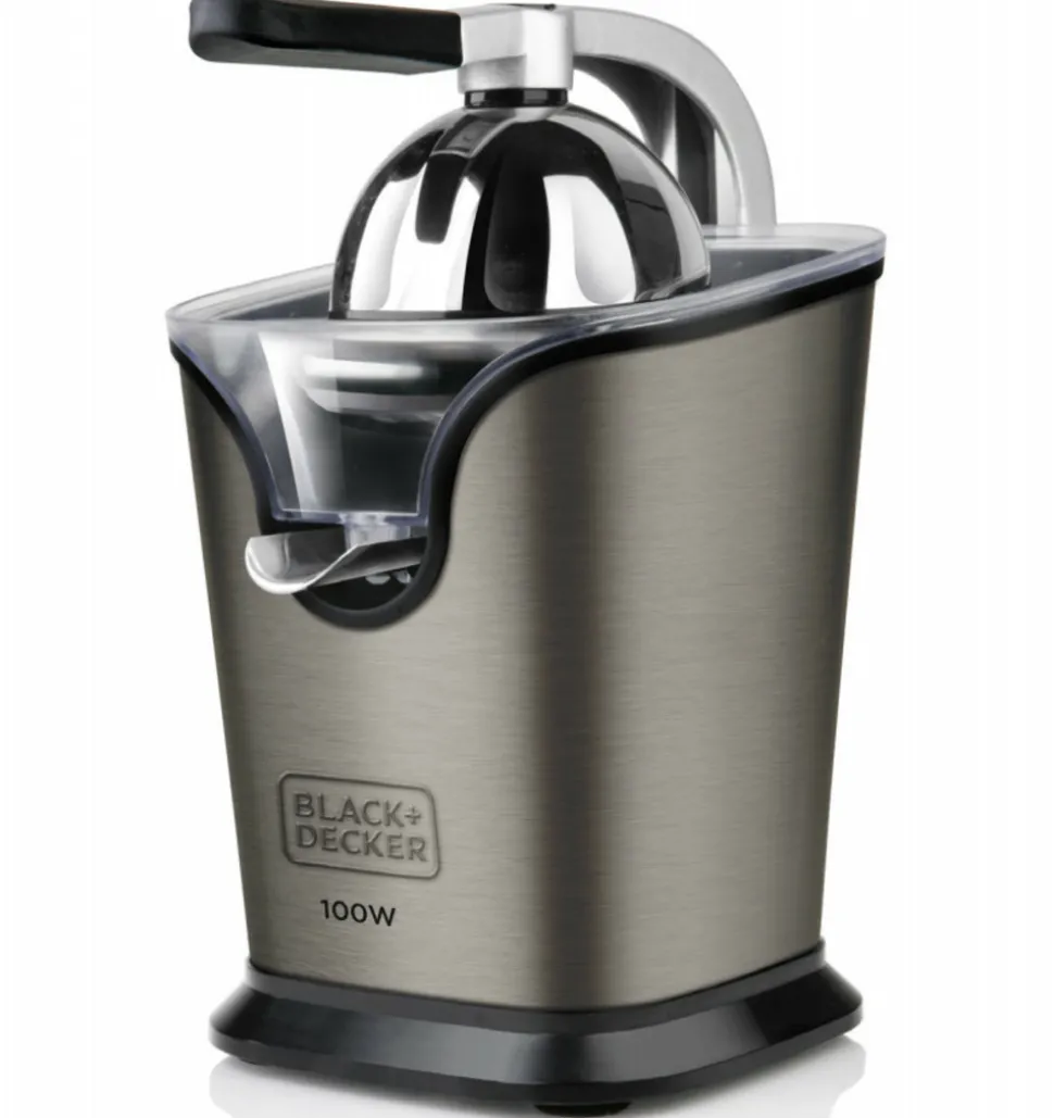 Black+decker presse-agrumes 100w gris - bxcj100e
