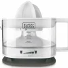 Black+decker presse-agrumes 25w blanc - bxcj25e