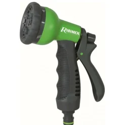 BMI - Pistolet pomme multijets d'arrosage bmi, bi-matière avec revêtement antidérapant soft-touch