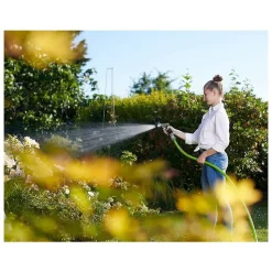 BMI - Pistolet pomme multijets d'arrosage bmi, bi-matière avec revêtement antidérapant soft-touch