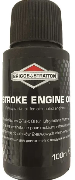 BRIGGS ET STRATTON - Huile 2 temps 100 % synthetique 0,1 litre BRIGGS & STRATTON - 0,1L