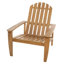 BRIGHTON - Fauteuil d'extérieur Relax ligne MAYA en bois d'acacia 95x75x83 cm