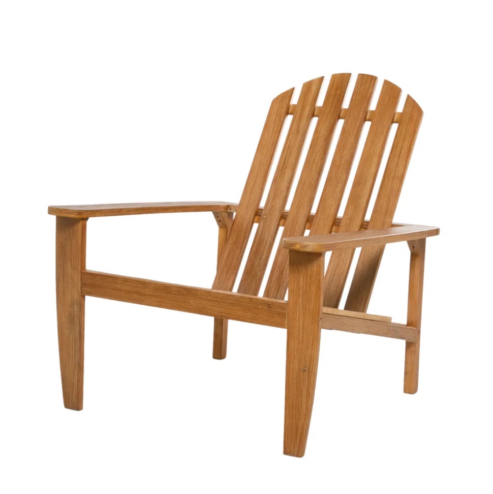 BRIGHTON - Fauteuil d'extérieur Relax ligne MAYA en bois d'acacia 95x75x83 cm