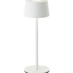 BRILLIANT - Lampe a poser - brillant - jona - led 2w - métal - ip44 - blanc