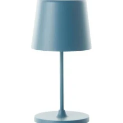 BRILLIANT - Lampe a poser led kaami - nordique bleu - métal/plastique - 2w - ip44