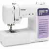 BROTHER - Machine à coudre électronique 70 points - enfile-aiguille - ecran lcd - touches de sélection - bras libre