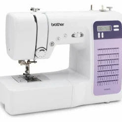 BROTHER - Machine à coudre électronique 70 points - enfile-aiguille - ecran lcd - touches de sélection - bras libre