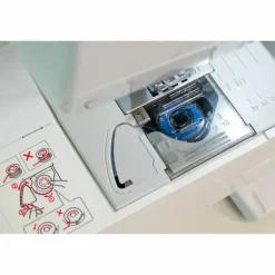 BROTHER - Machine à coudre électronique 70 points - enfile-aiguille - ecran lcd - touches de sélection - bras libre