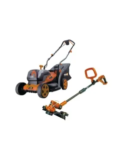 BUILDER - Tondeuse sans fil 2x20v+ coupe bordure 20v -ftdcb20v