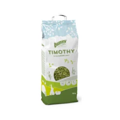 BUNNY NATURE - Foin de timothy 700g , foin pour rongeurs et pour lapin