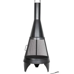 BUSCHBECK - Cheminée de jardin colorado m 125 cm