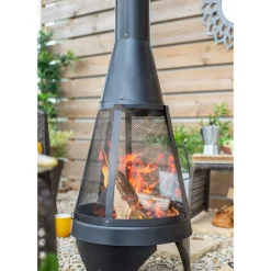 BUSCHBECK - Cheminée de jardin colorado m 125 cm